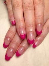 ネイルカフェ マキアート(nail cafe Maki art)/【フレンチ】