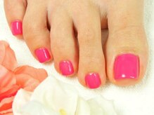 エムネイル(M Nail)/フット・ワンカラーネイル