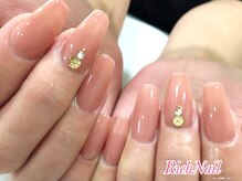リッチネイル(Rich Nail)/ヌーディーカラー