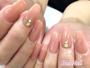 リッチネイル(Rich Nail)/ヌーディーカラー