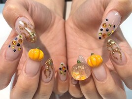 ハロウィンネイル