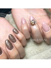 ネイルバイサクラ NAIL BY SAKULA/ビジューネイル