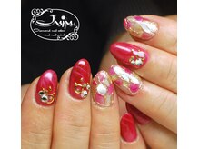 ジュジュ(Juju)/ルージュレッド　ステンドグラス