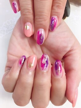 ネイルサロン ティアラリュクス 市川北口店(Tiara Luxe)/ハロウィン