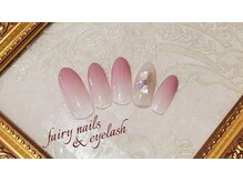 フェアリー ネイルズアンドアイラッシュ(fairy)/定額ネイル¥8,200(税込)