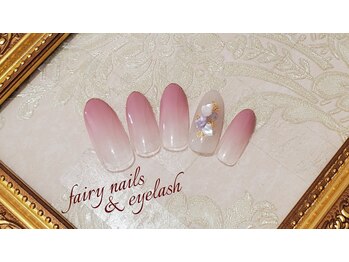 フェアリー ネイルズアンドアイラッシュ(fairy)/定額ネイル¥8,200(税込)