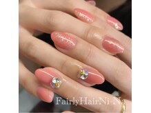 フェアリーヘア ニーナ(Fairy Hair Ni-na)/パラジェルオーダーネイル