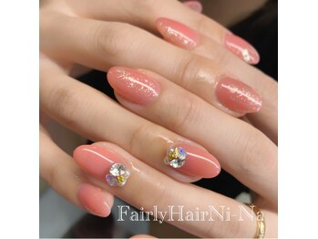 フェアリーヘア ニーナ(Fairy Hair Ni-na)/パラジェルオーダーネイル