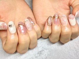 【パラジェル】ニュアンスネイル