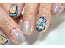 わたしのネイルとよもぎ蒸し/