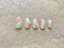 エンジェリック カラーズ(Angelic colors)/春ネイル♪