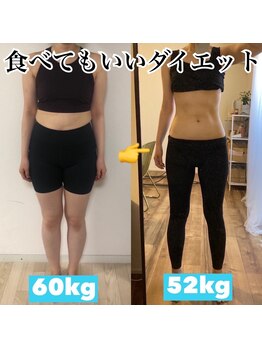 エステルーム クリスタル/食べながらダイエット