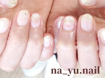 ナユネイル(na_yu.nail)/【ベーシック】グラデ 1/1