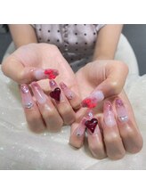 クイーンズビューティーサロン 新宿本店(Queen's beauty salon)/チップアートやり放題つけ放題