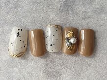エムドットネイル 池袋(m.nail)/つぶつぶニュアンスネイル