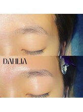ダリア(Dahlia)/眉毛のワックス脱毛