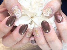 ビビ マウリ(美美 mauli)/お花ネイル♪パラジェル/西葛西