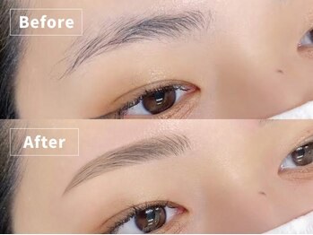 リステン(Lis 10)/眉毛スタイリングで垢抜け眉毛に