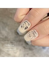 リトルツリー(little tree)/らくがきネイル