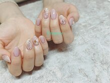 フランセス(Frances)/ツイードネイル