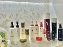 サンオーラ(SUN AURA)/こだわりの使用化粧品