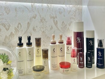 サンオーラ(SUN AURA)/こだわりの使用化粧品