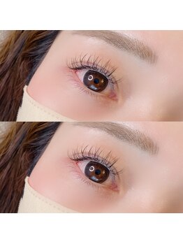 サロン プゥン(salon Pun)/フラットラッシュ 120本