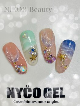 ニコルビューティー 高槻 南平台店(NiKOR beauty)/デザインアート／5,500円～