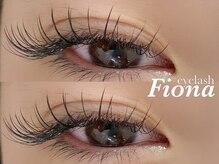 フィオナ 大久保店(Fiona)/目尻長めのロングマツエク140本