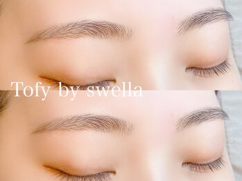 トフィー バイ スウェラ(Tofy by swella)/アイブロウWAX