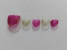 ティーネイル/フット9月季節のBコース