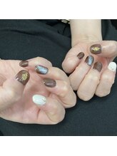 エーナイン 北広島店/マグネットネイル