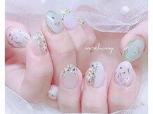 モチミィ(mochimy.)/＊押し花ネイル＊
