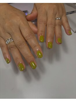 ネイルスタンド ツキイチ(NAIL STAND)/ワンカラー