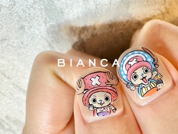 ビアンカ 名駅店(Bianca)/キャラクターネイル
