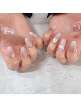 ブラン(blanc)/ベイビーブーマーネイル