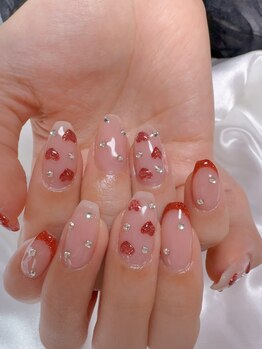 エム ネイルサロン(M)/ガーリーネイル