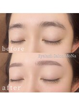 モナ(MoNa)/眉ワックス/アイブロウ