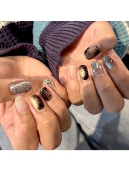 ブリスネイル 名護店(Bliss.nail)/持ち込み130分ニュアンスアート