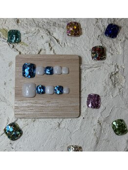 ミュゼアート(musee art)/Foot フットホログラムネイル