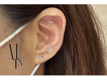 メンテ(Mente)/耳ツボjewelry.