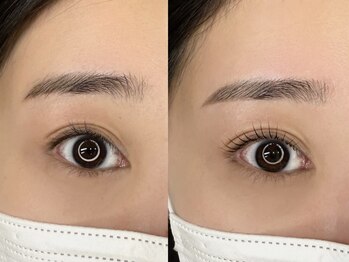 エモア 開発店(e.moa)/まつげパーマ/パリジェンヌ/眉毛