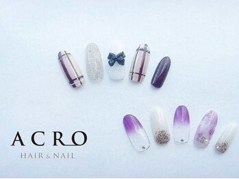 アクロネイル アンド アイ(ACRO NAIL&EYE)/2025年10月 トレンドコース2