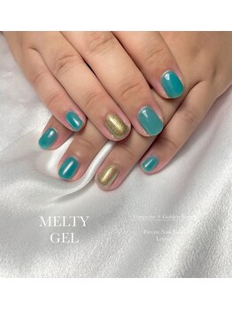 レモン(Lemon)/ターコイズブルー