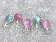 ミウ ネイル(miu nail)/スタンダード定額★新規¥6490