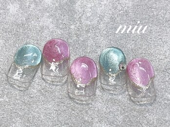 ミウ ネイル(miu nail)/スタンダード定額★新規¥6490
