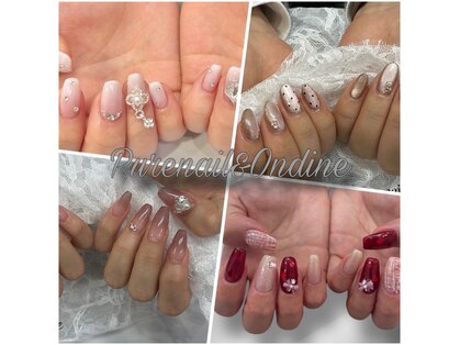 ピュアネイルアンドオンディーヌの写真