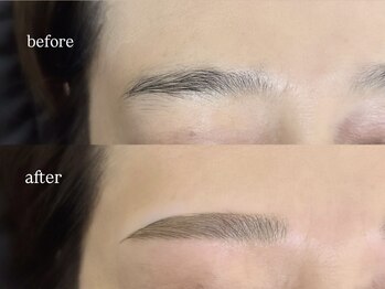 レーヴラグゼ(REVE LUXE)/美眉スタイリング