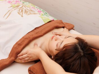 ハワイアンフォレストSpa 前橋店/デコルテマッサージ