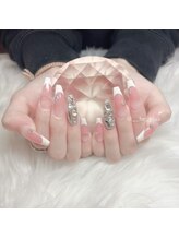 ビープラス(be+)/長さだし◇フレンチネイル